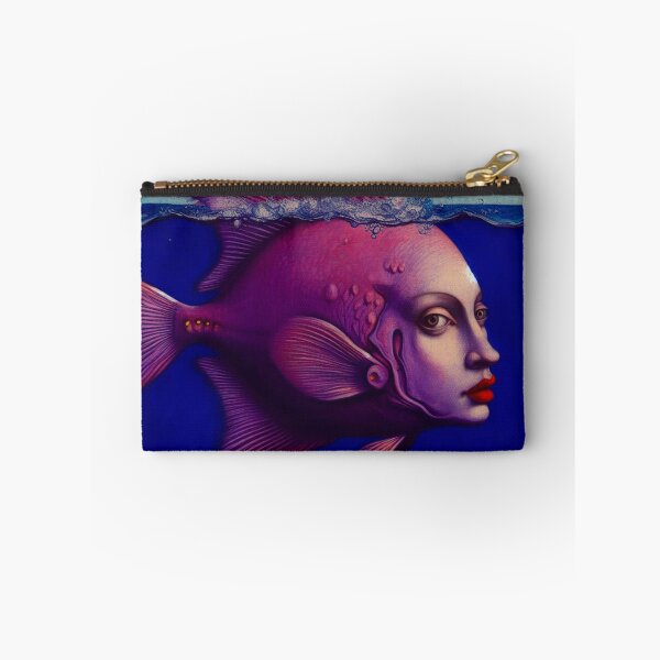 Item preview, Fish Face 1 designed and sold by Sarah Curtiss.