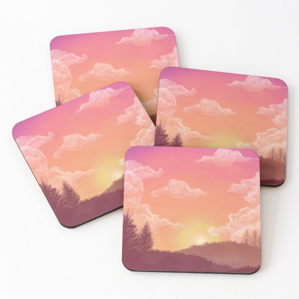 Item preview, Sunset Painting designed and sold by howdykt.