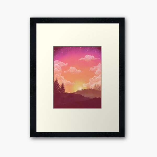 Item preview, Sunset Painting designed and sold by howdykt.