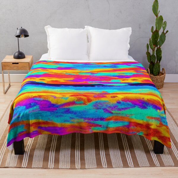 Item preview, Abstract Colorful Sunset Pattern designed and sold by calibrit.