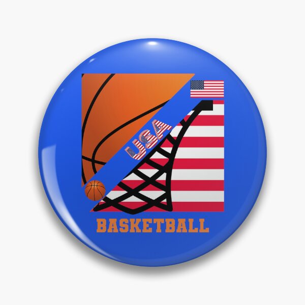 Item preview, BASKETBALL USA designed and sold by JNgraphictopia.