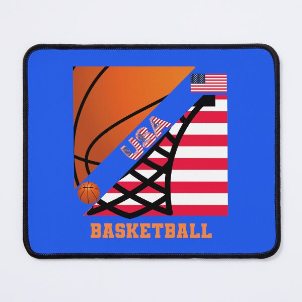 Item preview, BASKETBALL USA designed and sold by JNgraphictopia.