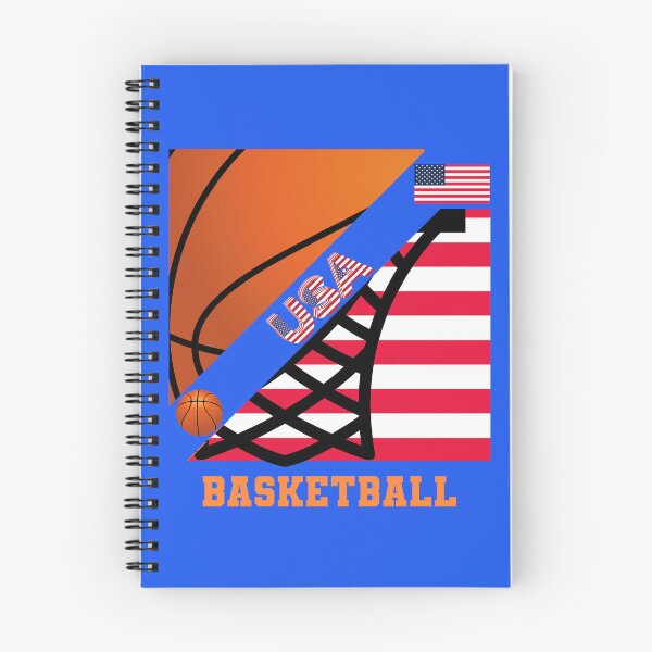 Item preview, BASKETBALL USA designed and sold by JNgraphictopia.