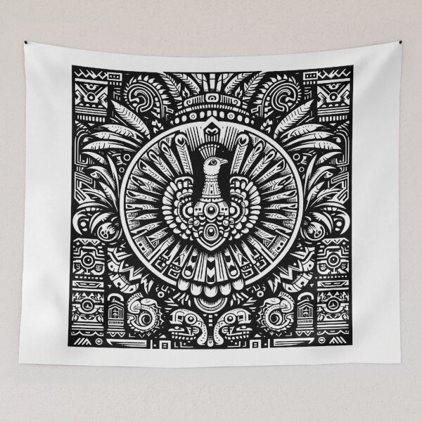 Item preview, Aztec bird designed and sold by MRANTONELLI.