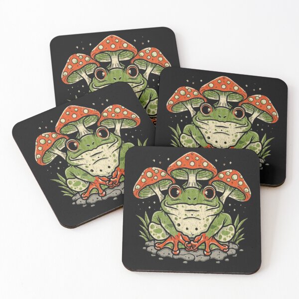 Item preview, mushroom Froog designed and sold by PrimeInk.