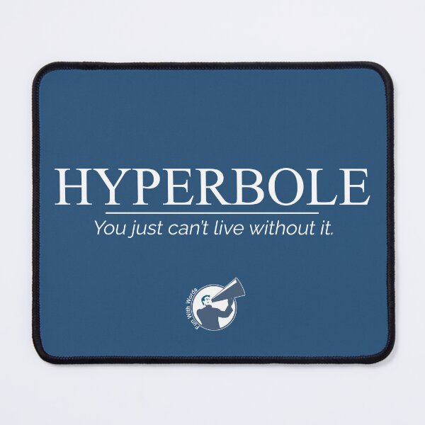Item preview, Hyperbole! Having Fun with Words designed and sold by mikedm.