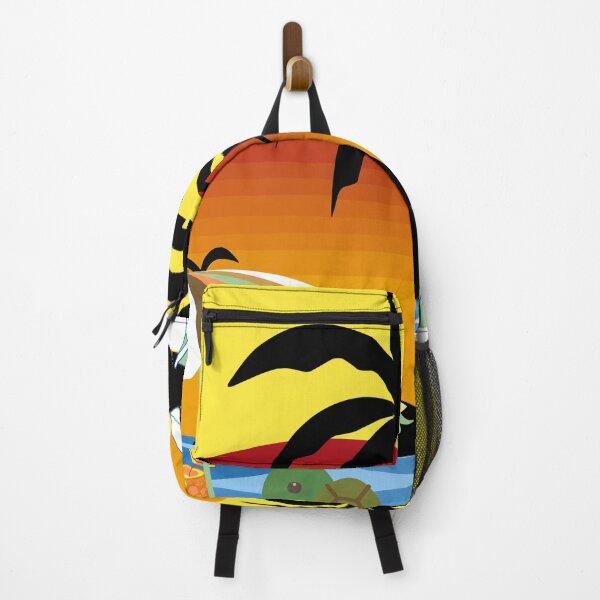 Item preview, summer vibes Happy summer turtle print design designed and sold by artscreat.