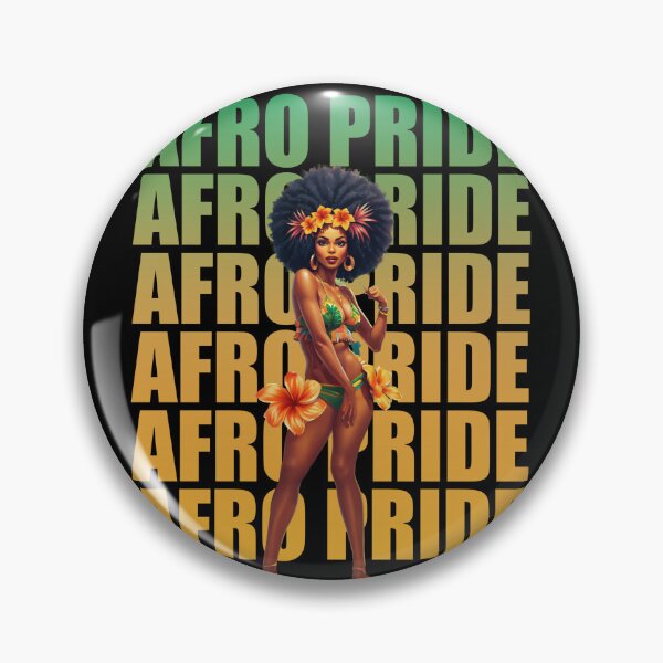 Item preview, AFRO PRIDE DESIGN GIF designed and sold by La Loca.