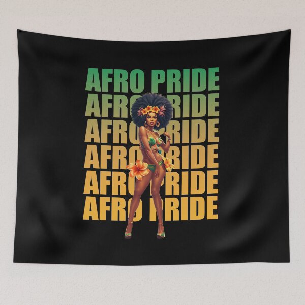 Item preview, AFRO PRIDE DESIGN GIF designed and sold by La Loca.