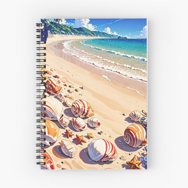Item preview, A beach with shells. designed and sold by MihajloN.