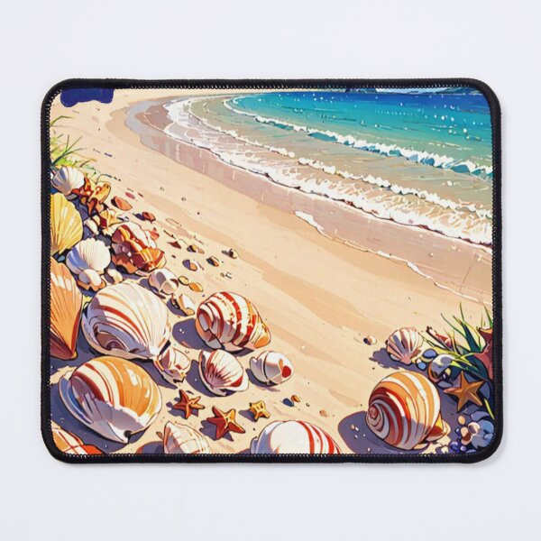 Item preview, A beach with shells. designed and sold by MihajloN.