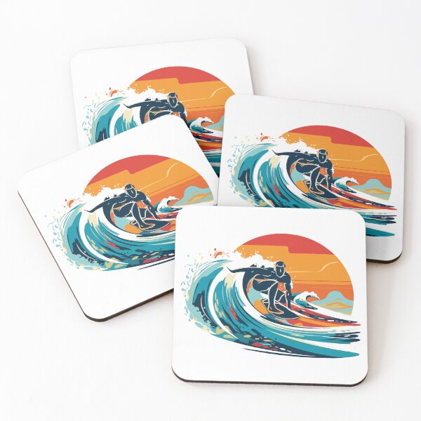Aperçu de l'œuvre summer time Happy summer print design créée et vendue par artscreat.