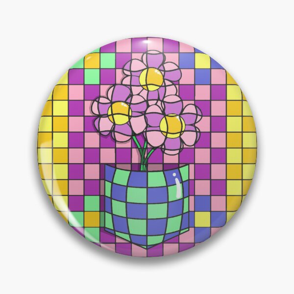 Item preview, Flor de mosaico en un bolsillo designed and sold by AriLady.