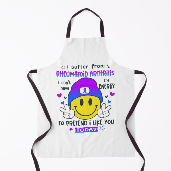 Item preview, I suffer from Rheumatoid Arthritis i do not have the ENERGY to pretend i like you TODAY designed and sold by KatMercerr.