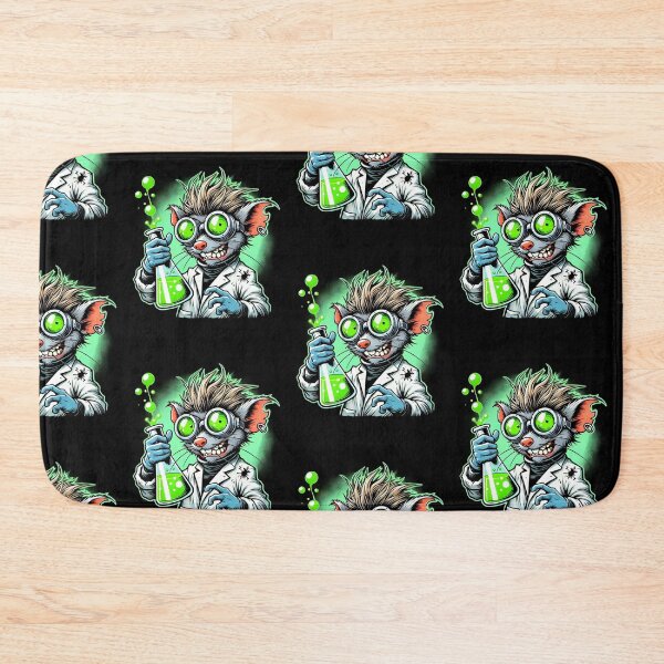 Item preview, Mad Lab Rat with Bubbling Beaker designed and sold by ArtFeverShop.