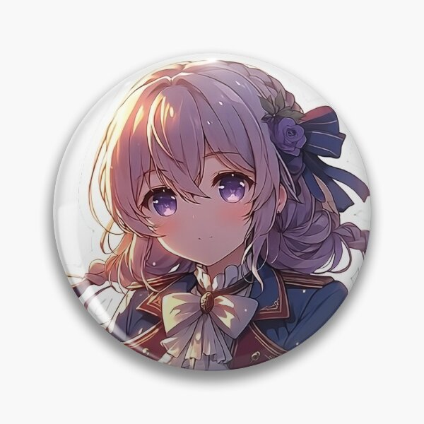 Item preview, Violet Evergarden designed and sold by StickersNPeels.
