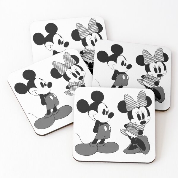 Item preview, Mickey & Minnie (B&W) designed and sold by Shyenne  Moran.