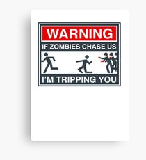 Zombies! Canvas Print