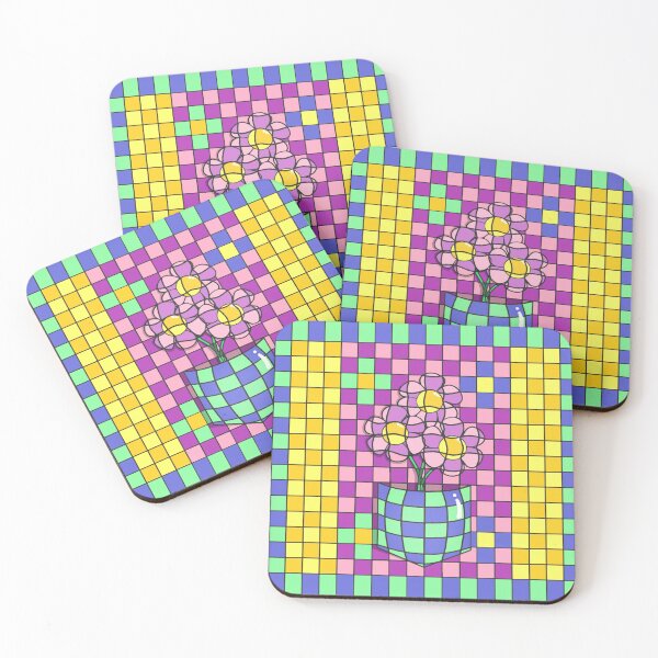 Item preview, Mosaic Flower in a Pocket designed and sold by AriLady.