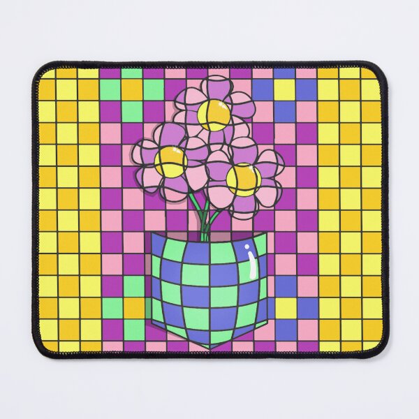 Item preview, Mosaic Flower in a Pocket designed and sold by AriLady.