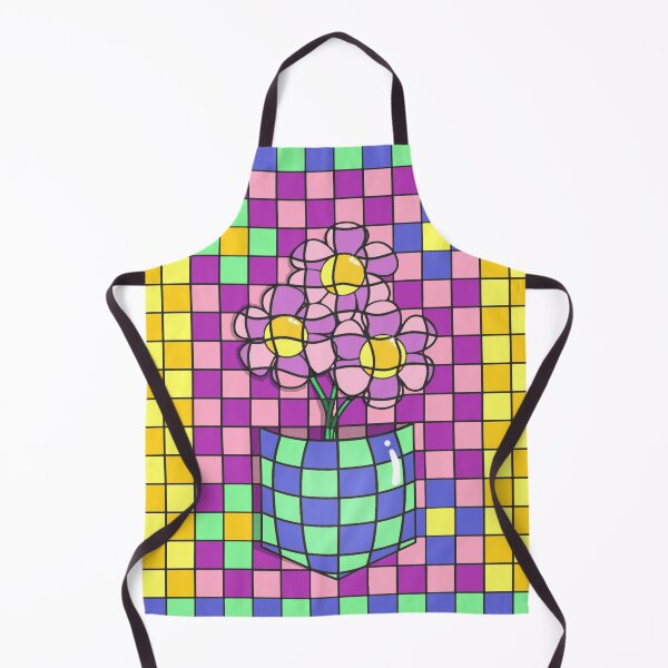 Item preview, Mosaic Flower in a Pocket designed and sold by AriLady.