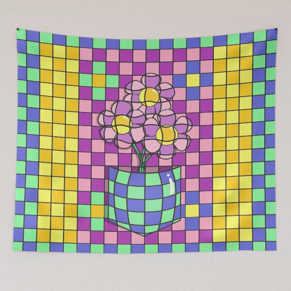 Item preview, Flor de mosaico en un bolsillo designed and sold by AriLady.
