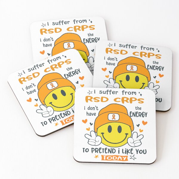 Item preview, I suffer from RSD CRPS i do not have the ENERGY to pretend i like you TODAY designed and sold by KatMercerr.