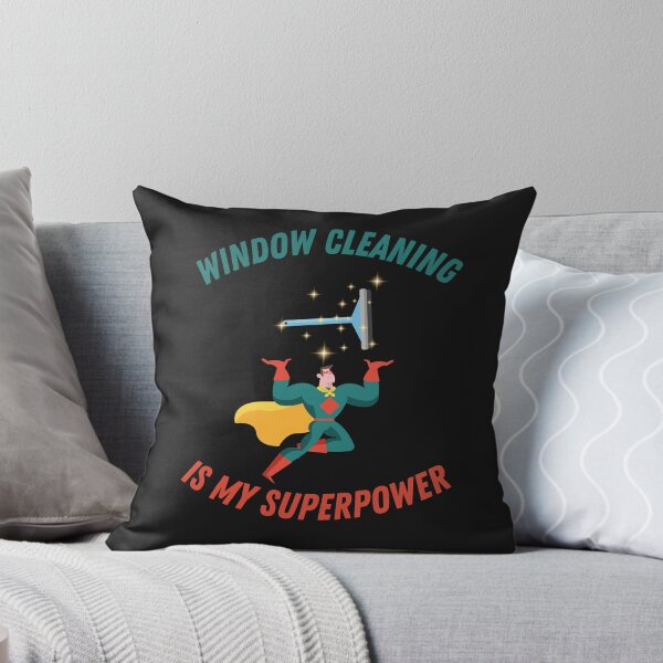 Item preview, Window cleaning is my superpower designed and sold by Belweder.