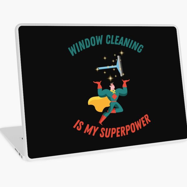 Item preview, Window cleaning is my superpower designed and sold by Belweder.