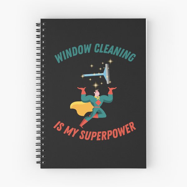 Item preview, Window cleaning is my superpower designed and sold by Belweder.