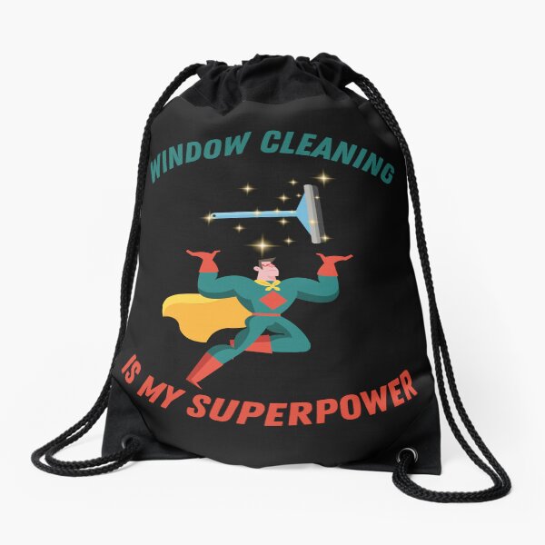 Item preview, Window cleaning is my superpower designed and sold by Belweder.