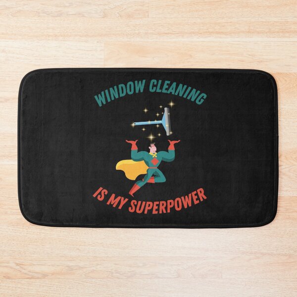 Item preview, Window cleaning is my superpower designed and sold by Belweder.
