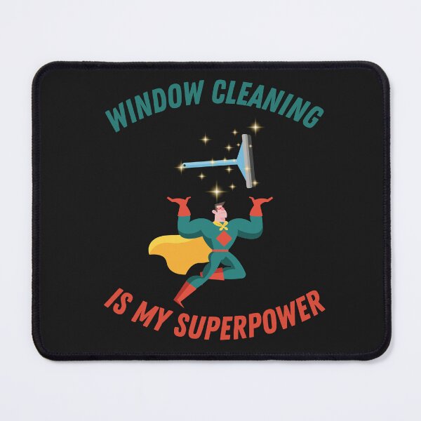 Item preview, Window cleaning is my superpower designed and sold by Belweder.