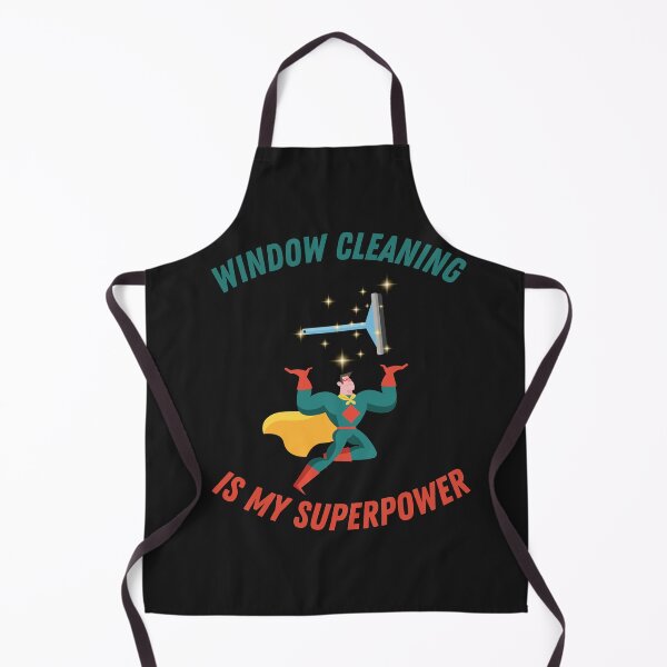 Item preview, Window cleaning is my superpower designed and sold by Belweder.