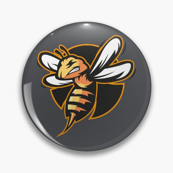 Item preview, angry bee designed and sold by MerlinWear.