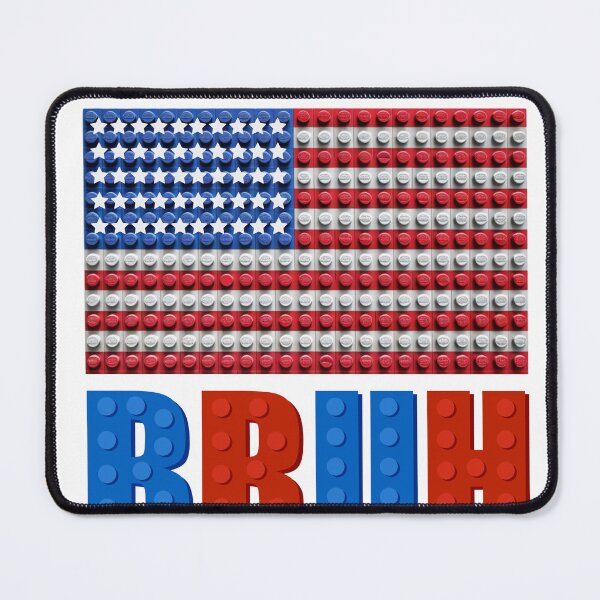 Item preview, Building Bricks America Bruh  designed and sold by BeansHotTees.
