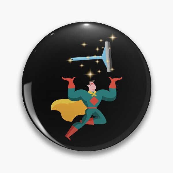 Item preview,  Window cleaning is my superpower designed and sold by Belweder.