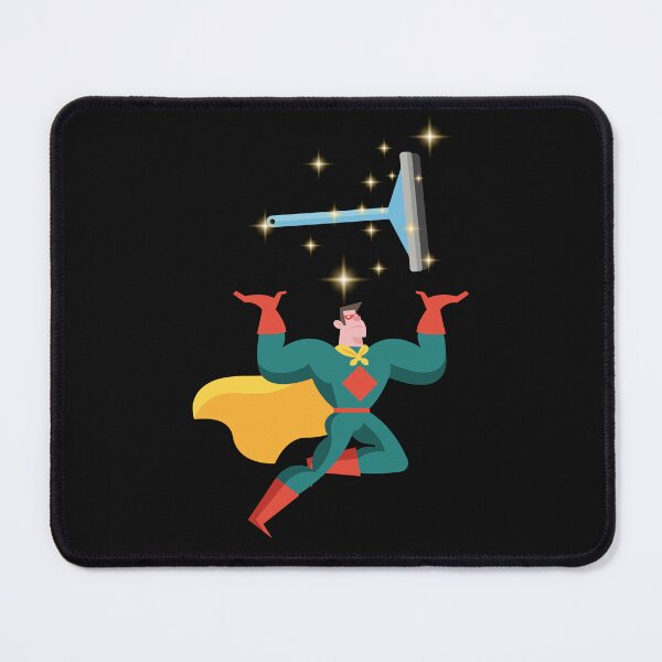 Item preview, Window cleaning is my superpower designed and sold by Belweder.
