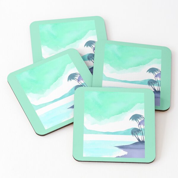 Item preview, Quiet lagoon designed and sold by seahorse crossing.