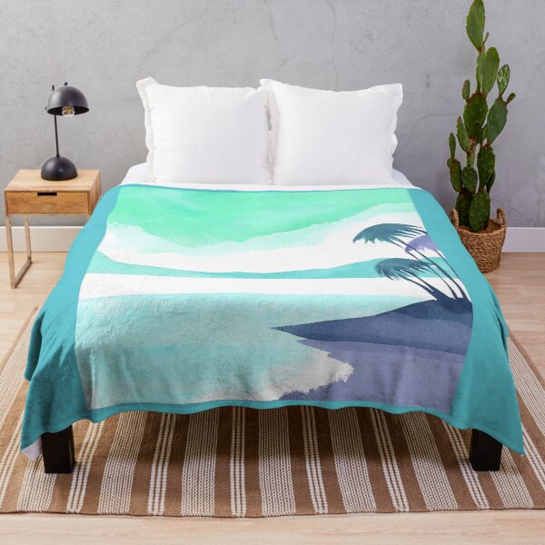 Item preview, Quiet lagoon designed and sold by seahorse crossing.