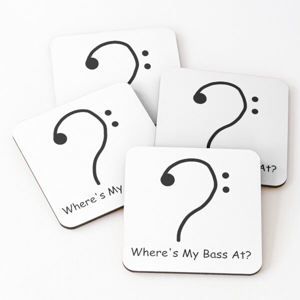 Item preview, Where's My Bass At? designed and sold by RepeatCandy.