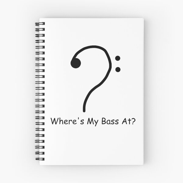 Item preview, Where's My Bass At? designed and sold by RepeatCandy.