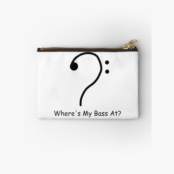 Item preview, Where's My Bass At? designed and sold by RepeatCandy.