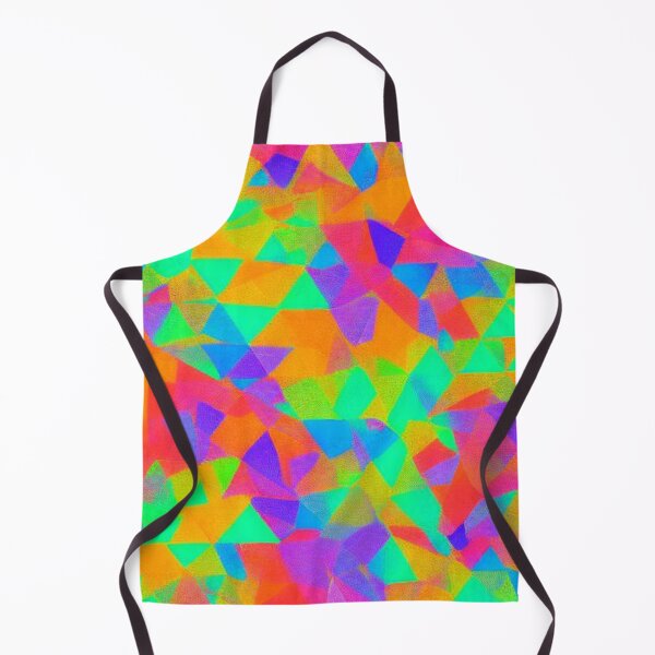 Item preview, Abstract Colorful Shapes Pattern designed and sold by calibrit.