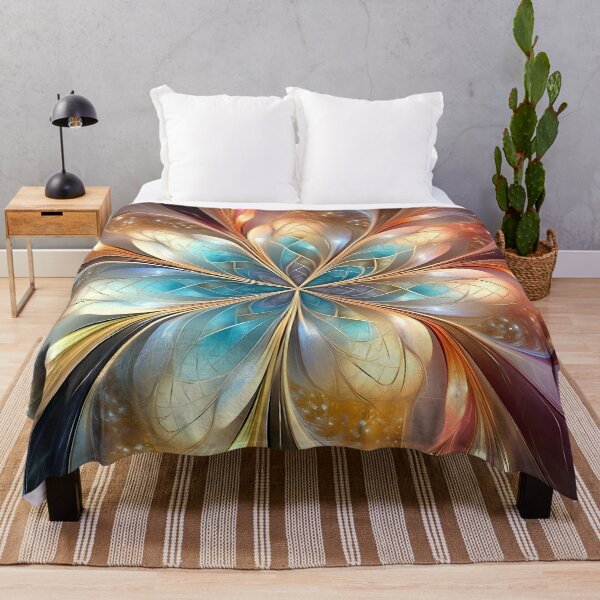 Item preview, “Abstract Fractal Pattern” designed and sold by Art-Vortex-fr.