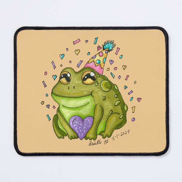 Artikelvorschau, Geburtstagsfrosch entworfen und verkauft von Gryphongrl.
