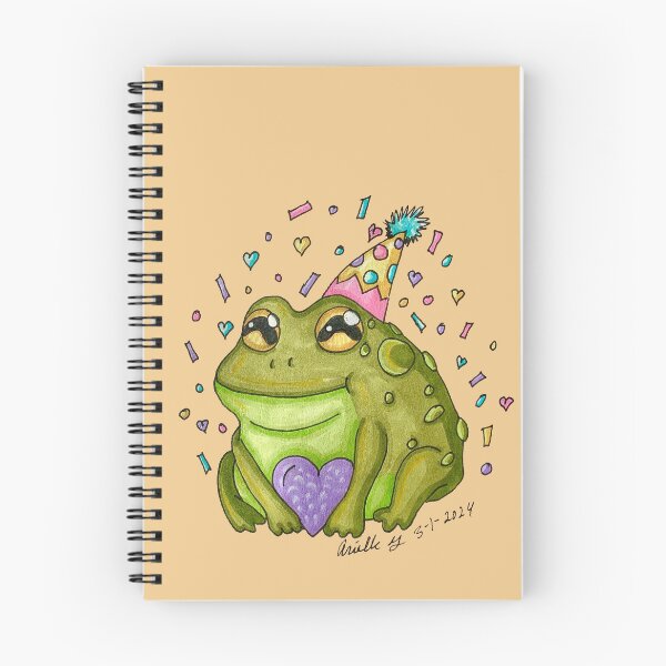 Item preview, Birthday Frog designed and sold by Gryphongrl.