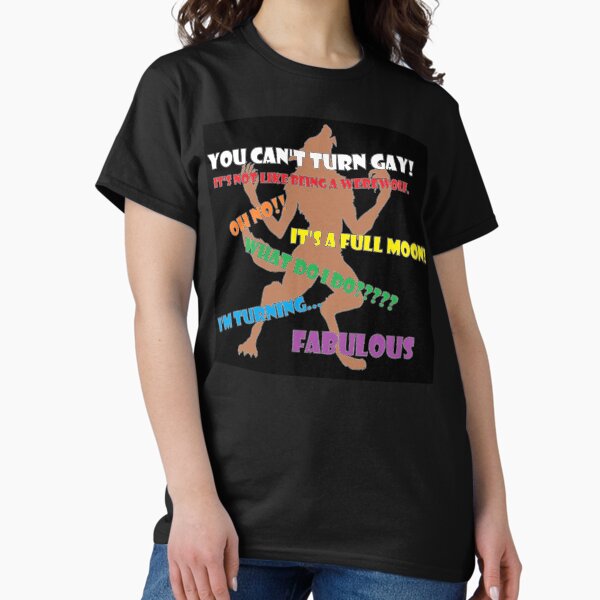Item preview, No puedes volverte gay (arco iris sobre negro) designed and sold by Equali-T-Shirts.