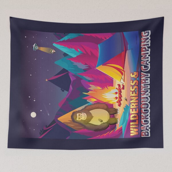 Item preview, Wilderness & Backcountry Camping designed and sold by EpicWhizz.