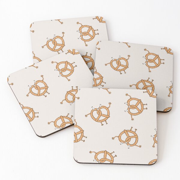 Item preview, Happy pretzel Character  designed and sold by BiancaStanton.